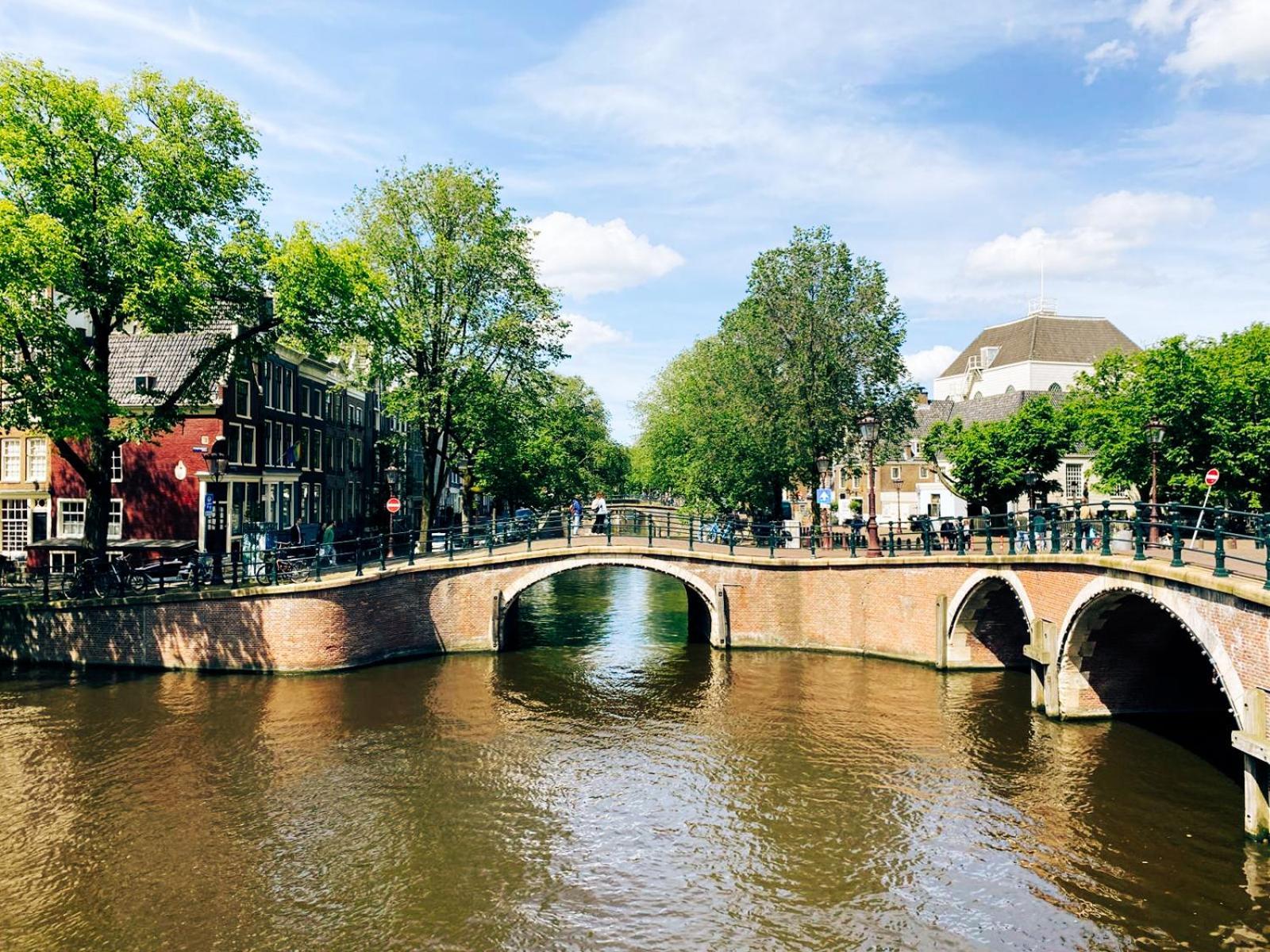 The Black Beauty Private Studio With Canal View From 1799 Amsterdam Exterior photo