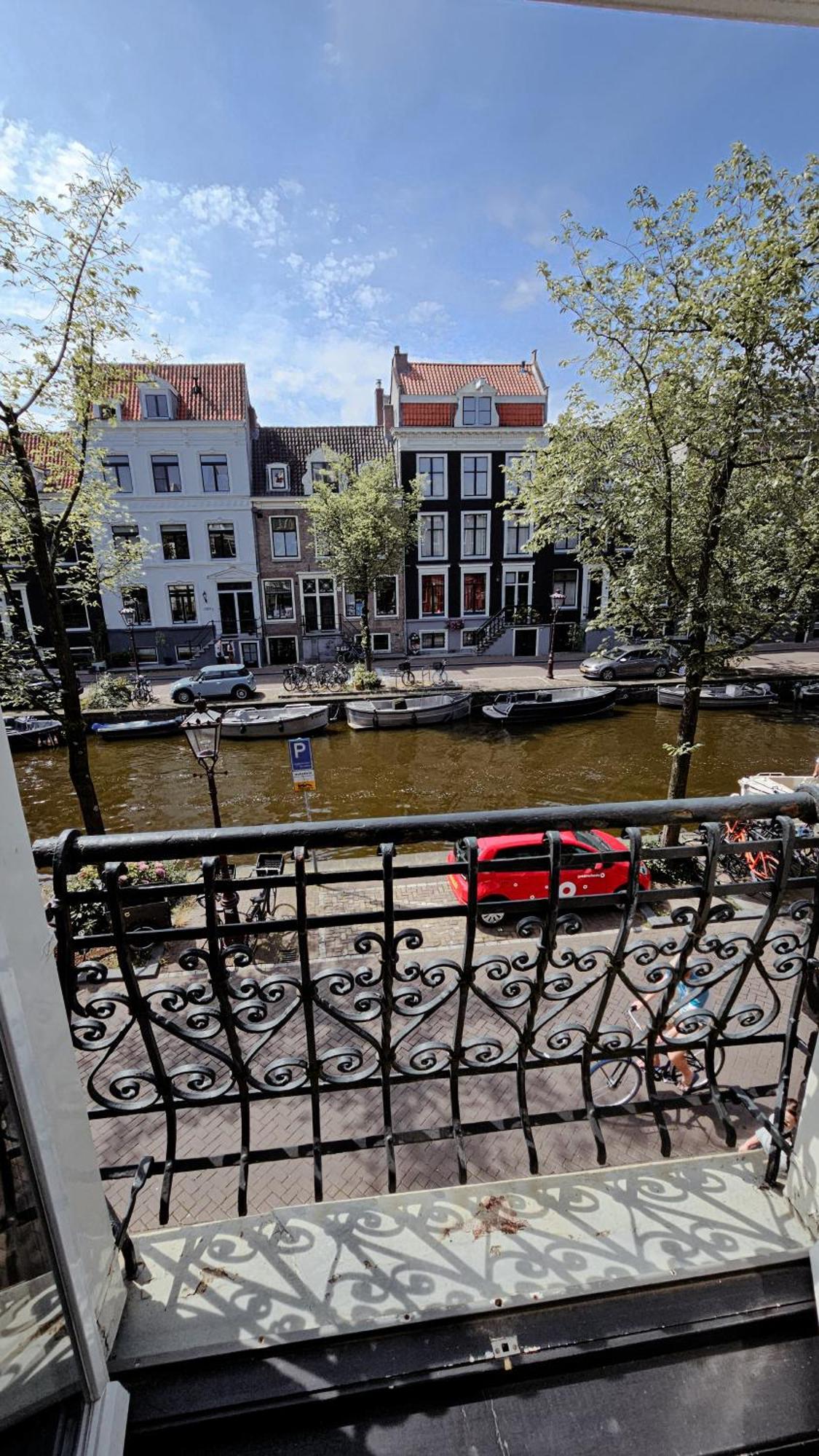 The Black Beauty Private Studio With Canal View From 1799 Amsterdam Exterior photo